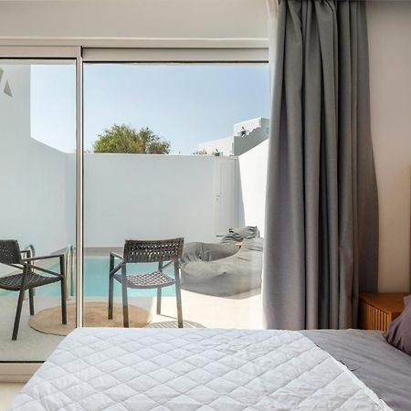 Отель Mykonos Drops Платис Ялос Экстерьер фото