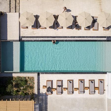 Отель Mykonos Drops Платис Ялос Экстерьер фото