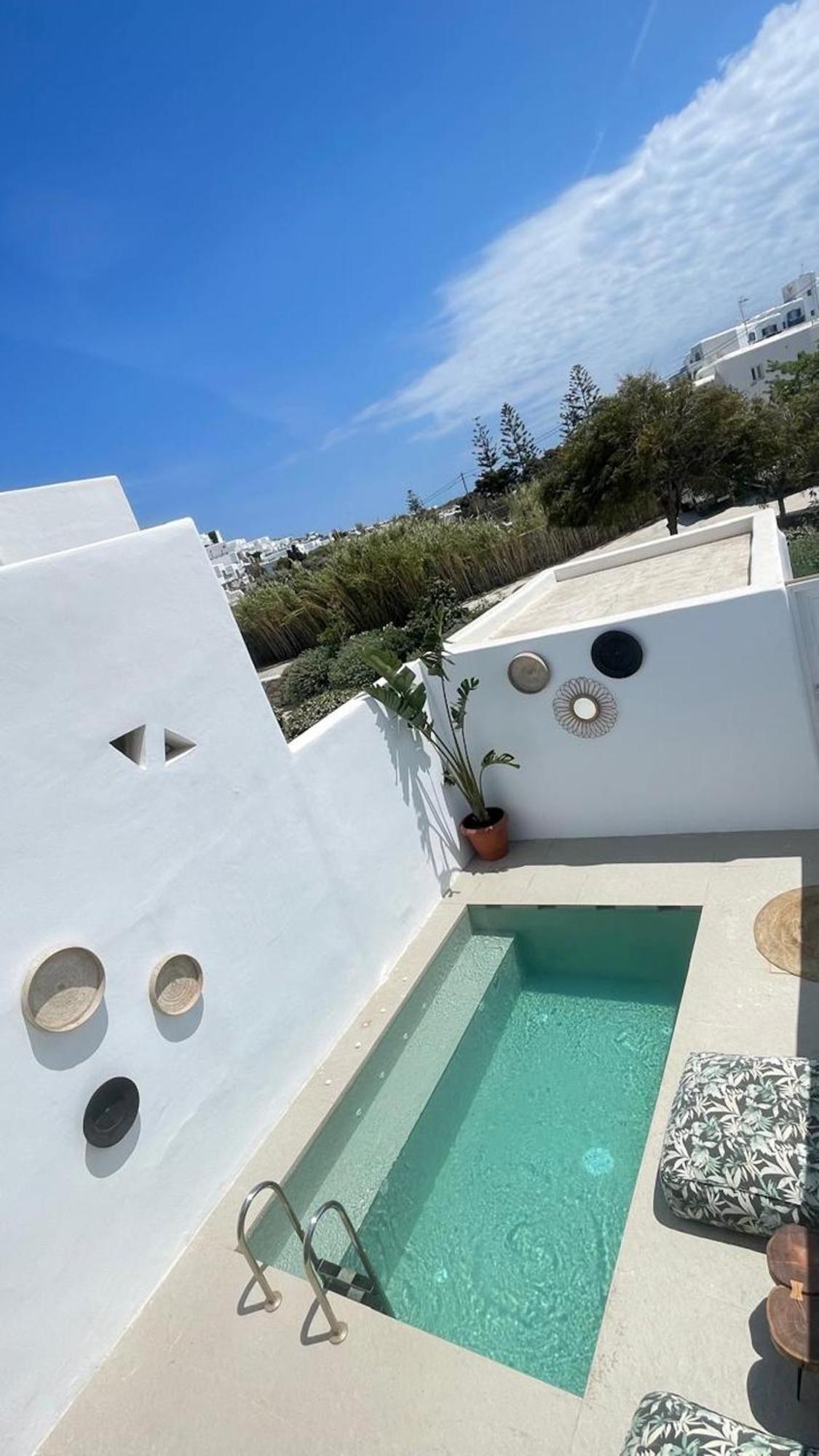 Отель Mykonos Drops Платис Ялос Экстерьер фото