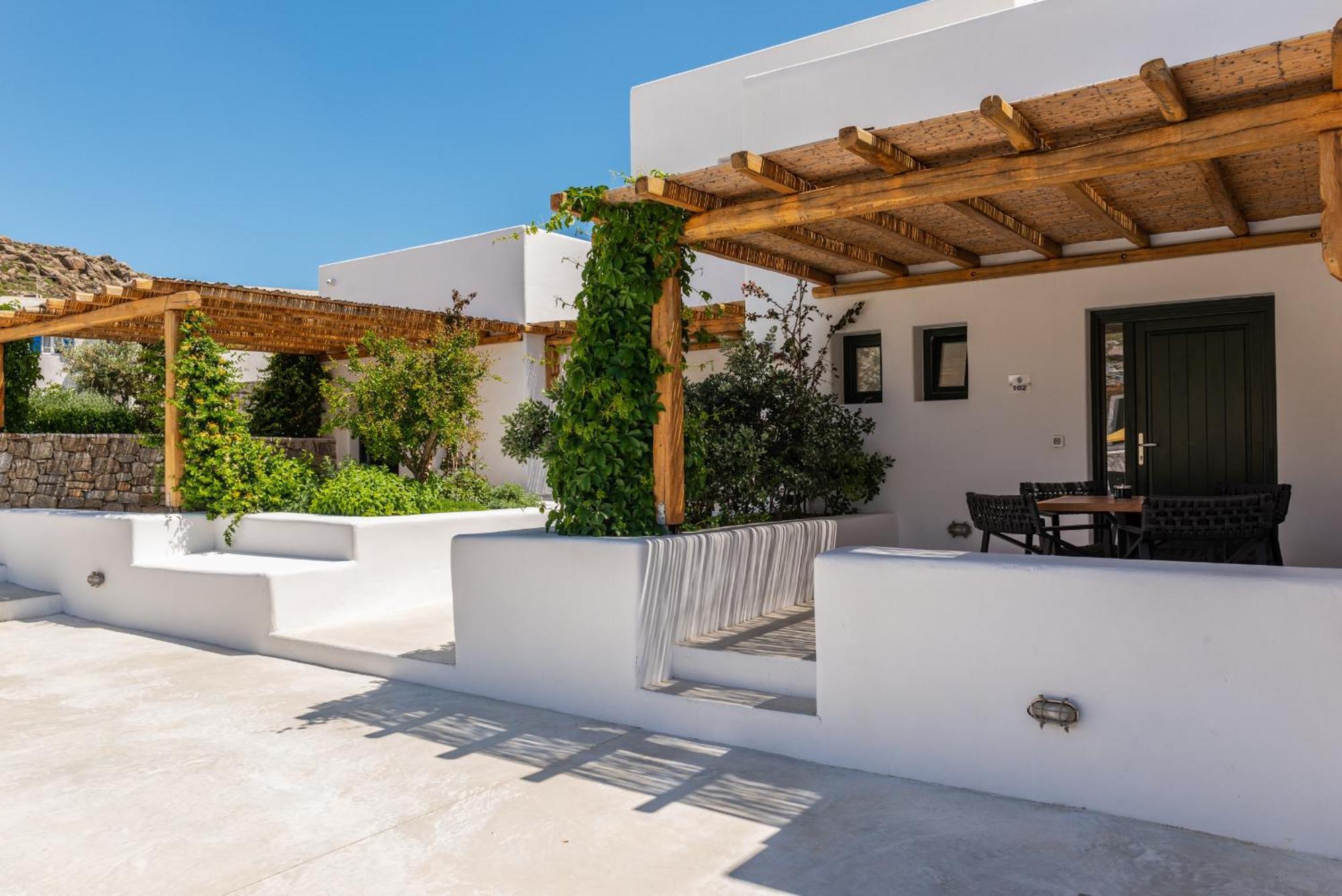 Отель Mykonos Drops Платис Ялос Экстерьер фото