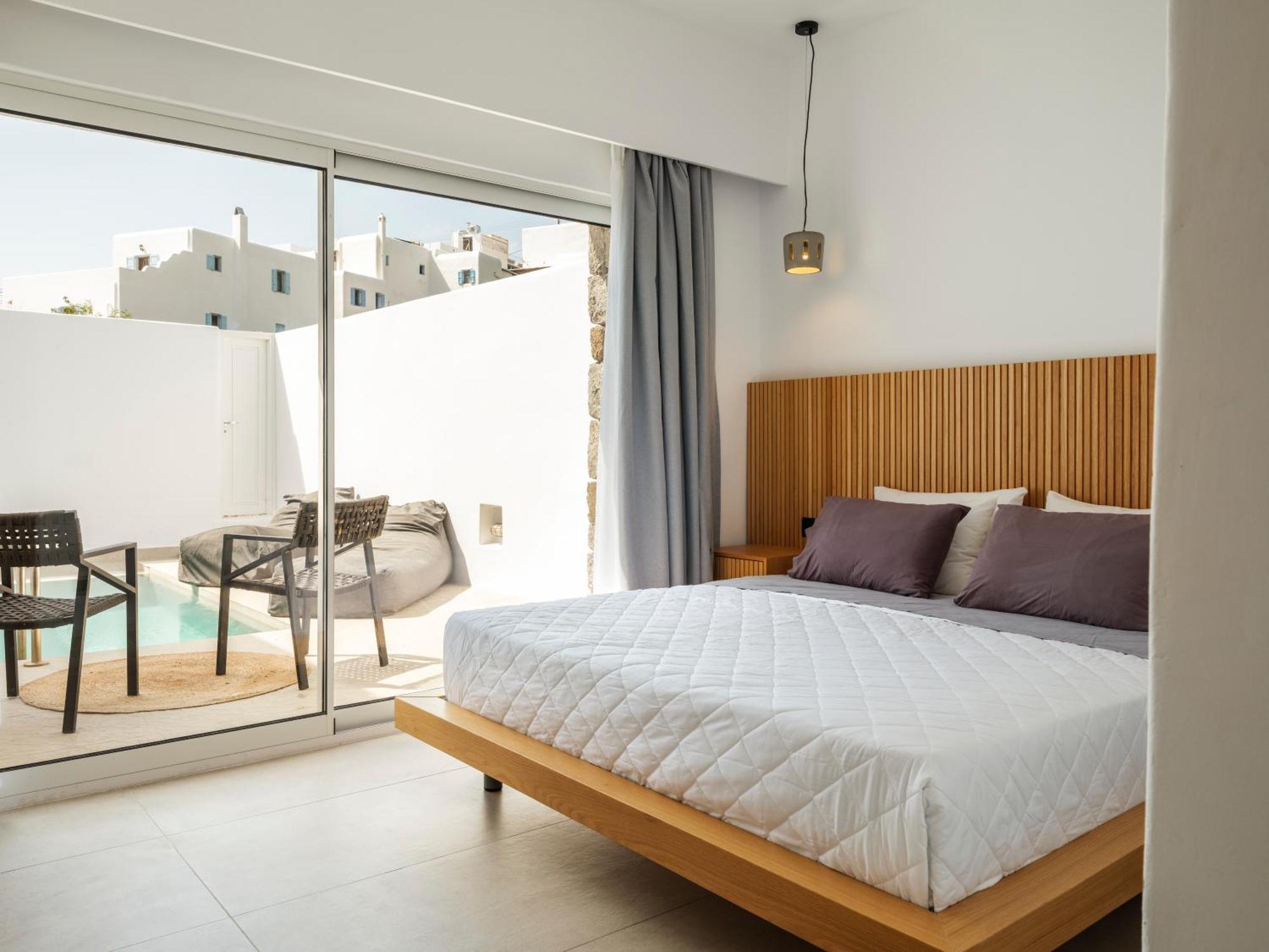 Отель Mykonos Drops Платис Ялос Экстерьер фото