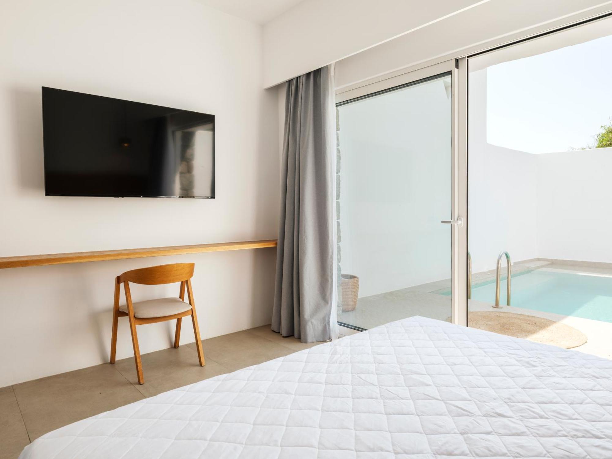 Отель Mykonos Drops Платис Ялос Экстерьер фото