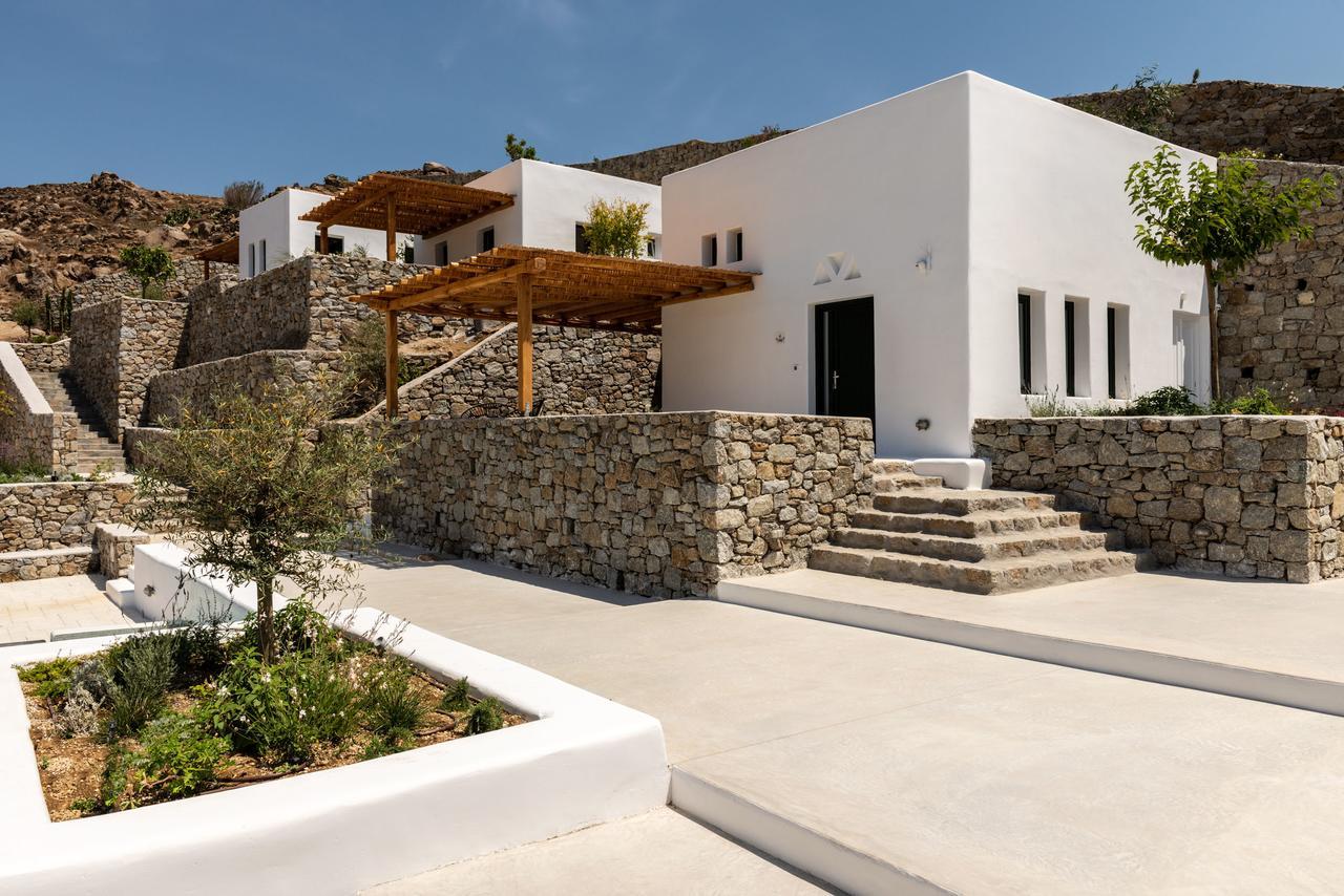 Отель Mykonos Drops Платис Ялос Экстерьер фото