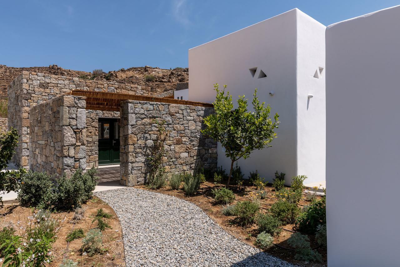 Отель Mykonos Drops Платис Ялос Экстерьер фото