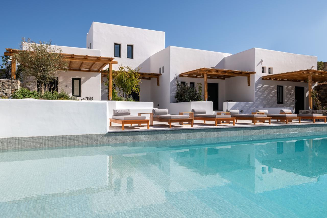 Отель Mykonos Drops Платис Ялос Экстерьер фото