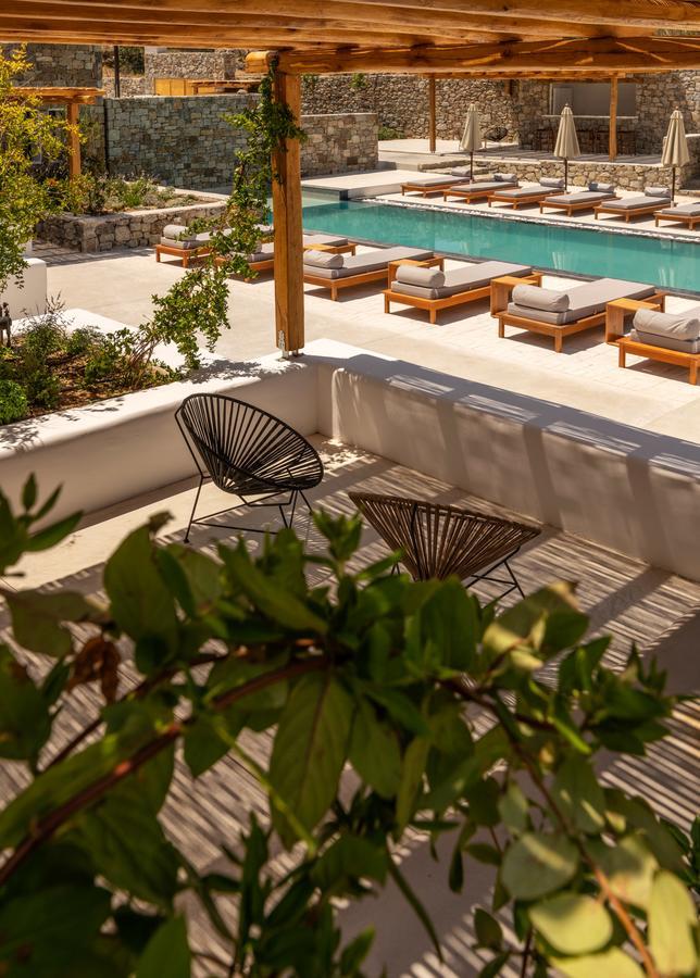 Отель Mykonos Drops Платис Ялос Экстерьер фото