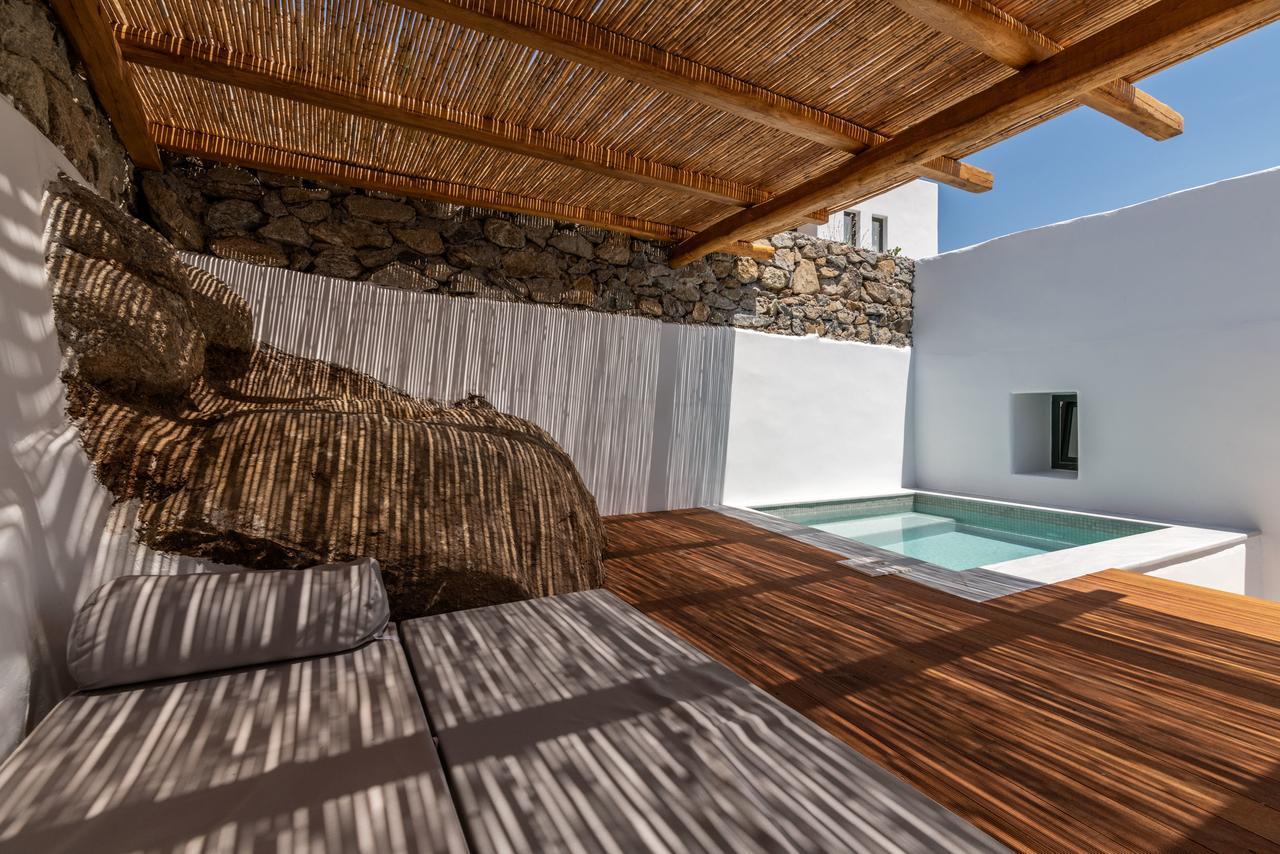 Отель Mykonos Drops Платис Ялос Экстерьер фото