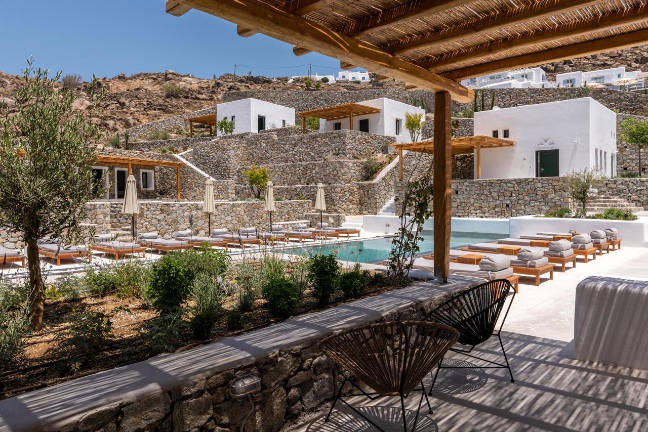 Отель Mykonos Drops Платис Ялос Экстерьер фото