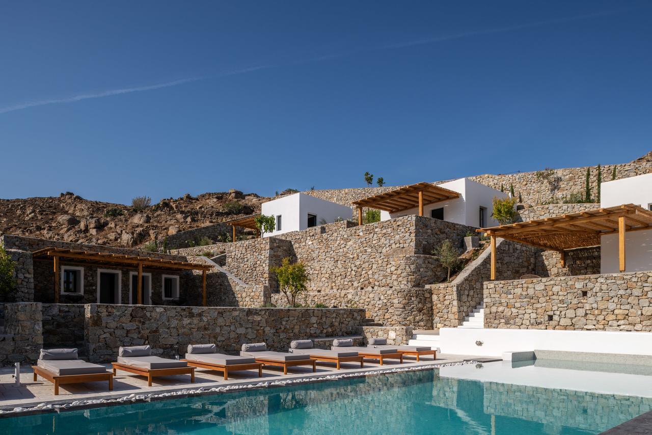 Отель Mykonos Drops Платис Ялос Экстерьер фото