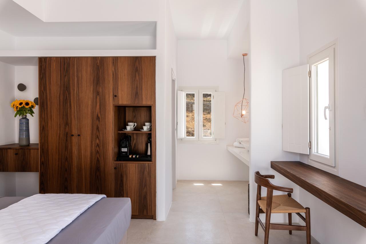 Отель Mykonos Drops Платис Ялос Экстерьер фото