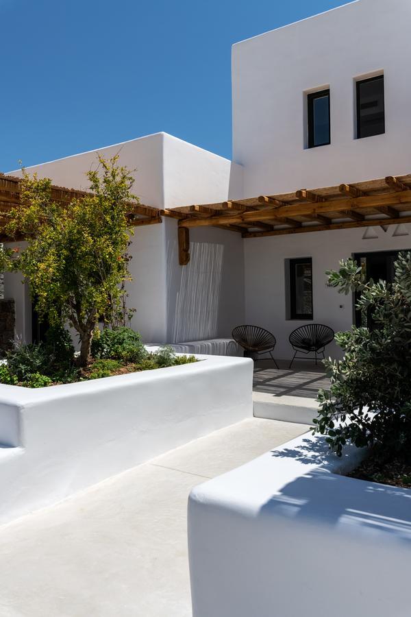 Отель Mykonos Drops Платис Ялос Экстерьер фото