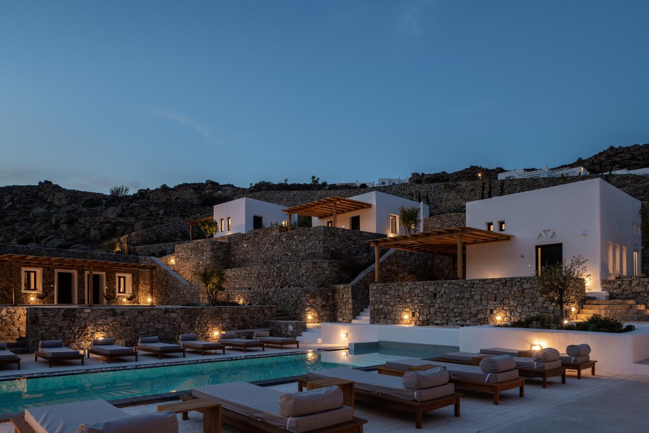 Отель Mykonos Drops Платис Ялос Экстерьер фото
