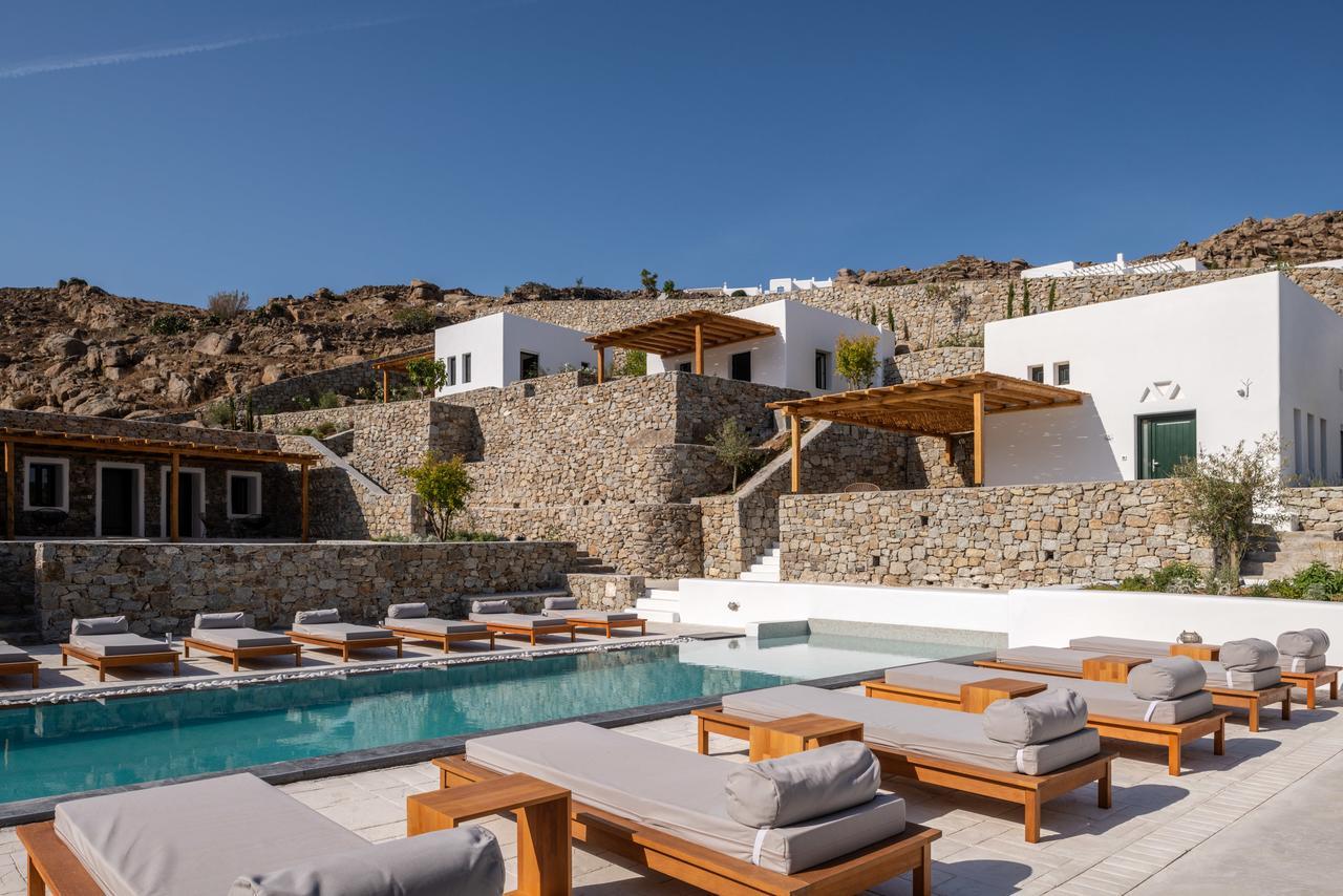 Отель Mykonos Drops Платис Ялос Экстерьер фото