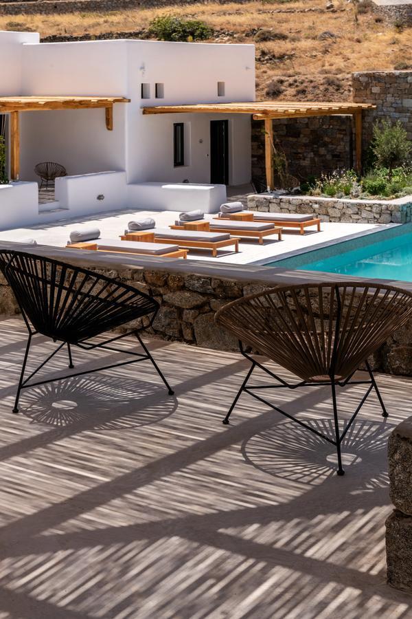 Отель Mykonos Drops Платис Ялос Экстерьер фото