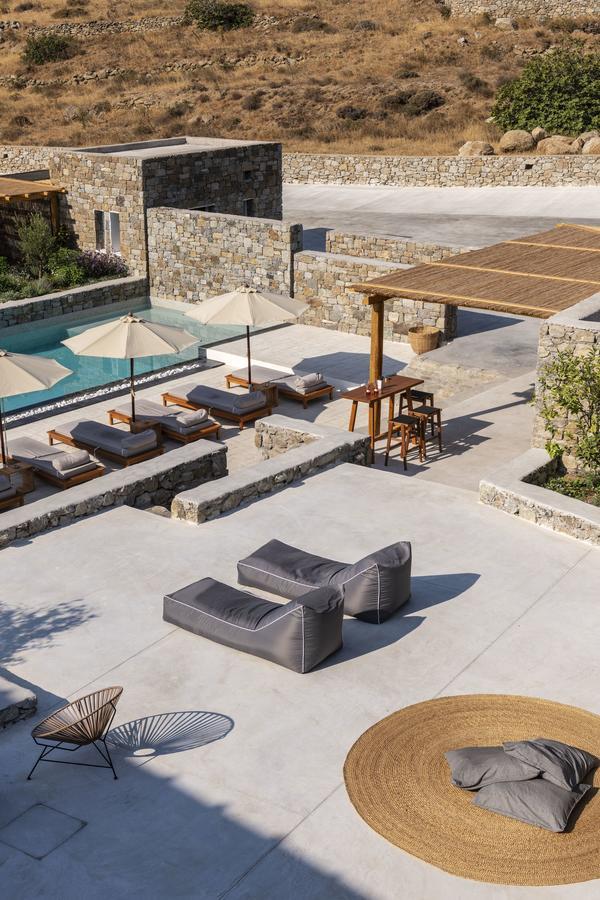 Отель Mykonos Drops Платис Ялос Экстерьер фото