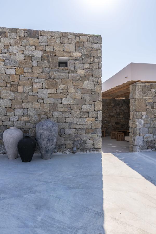 Отель Mykonos Drops Платис Ялос Экстерьер фото