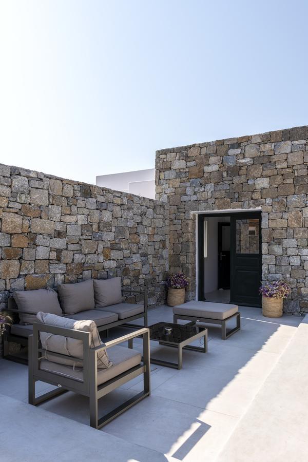 Отель Mykonos Drops Платис Ялос Экстерьер фото