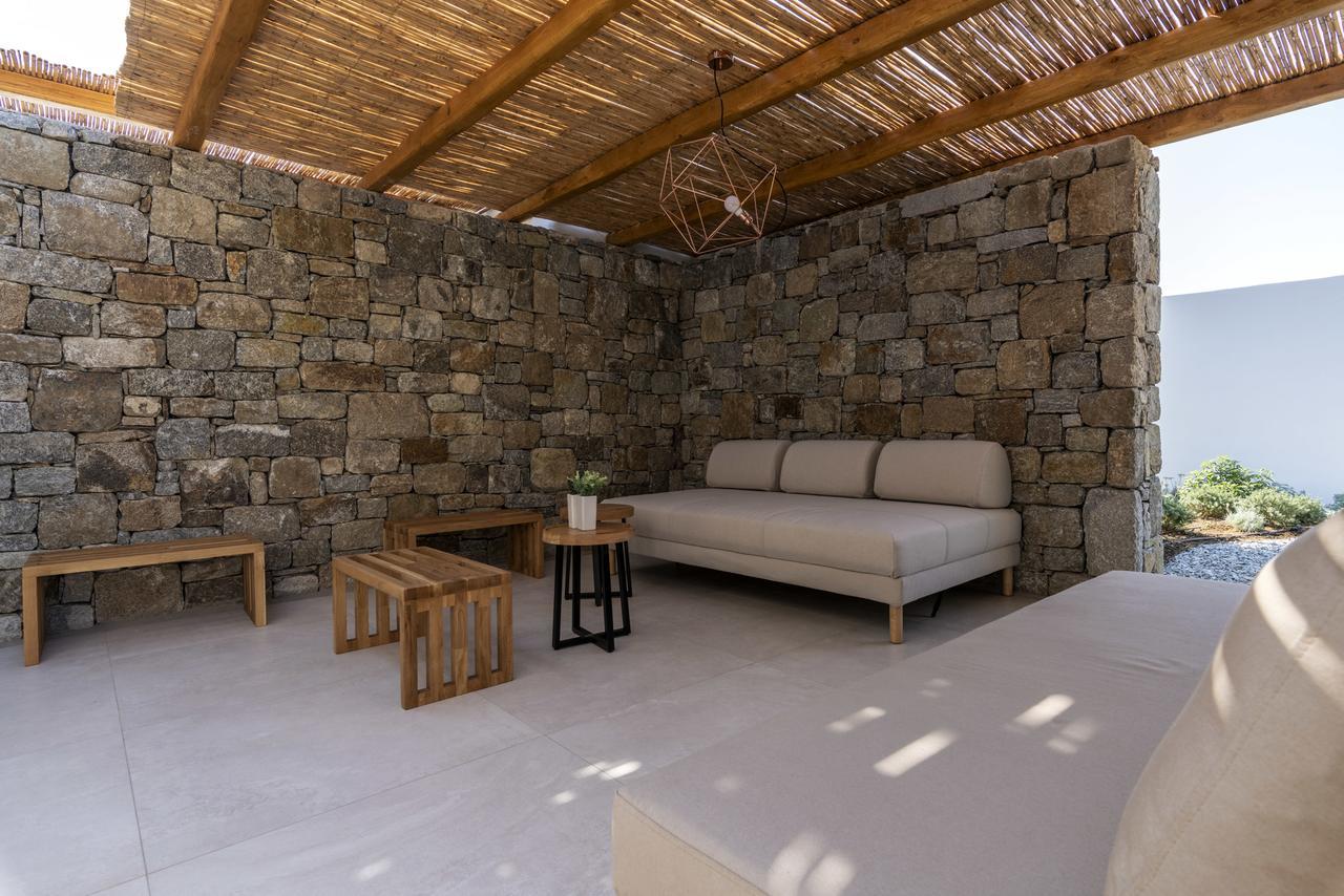Отель Mykonos Drops Платис Ялос Экстерьер фото