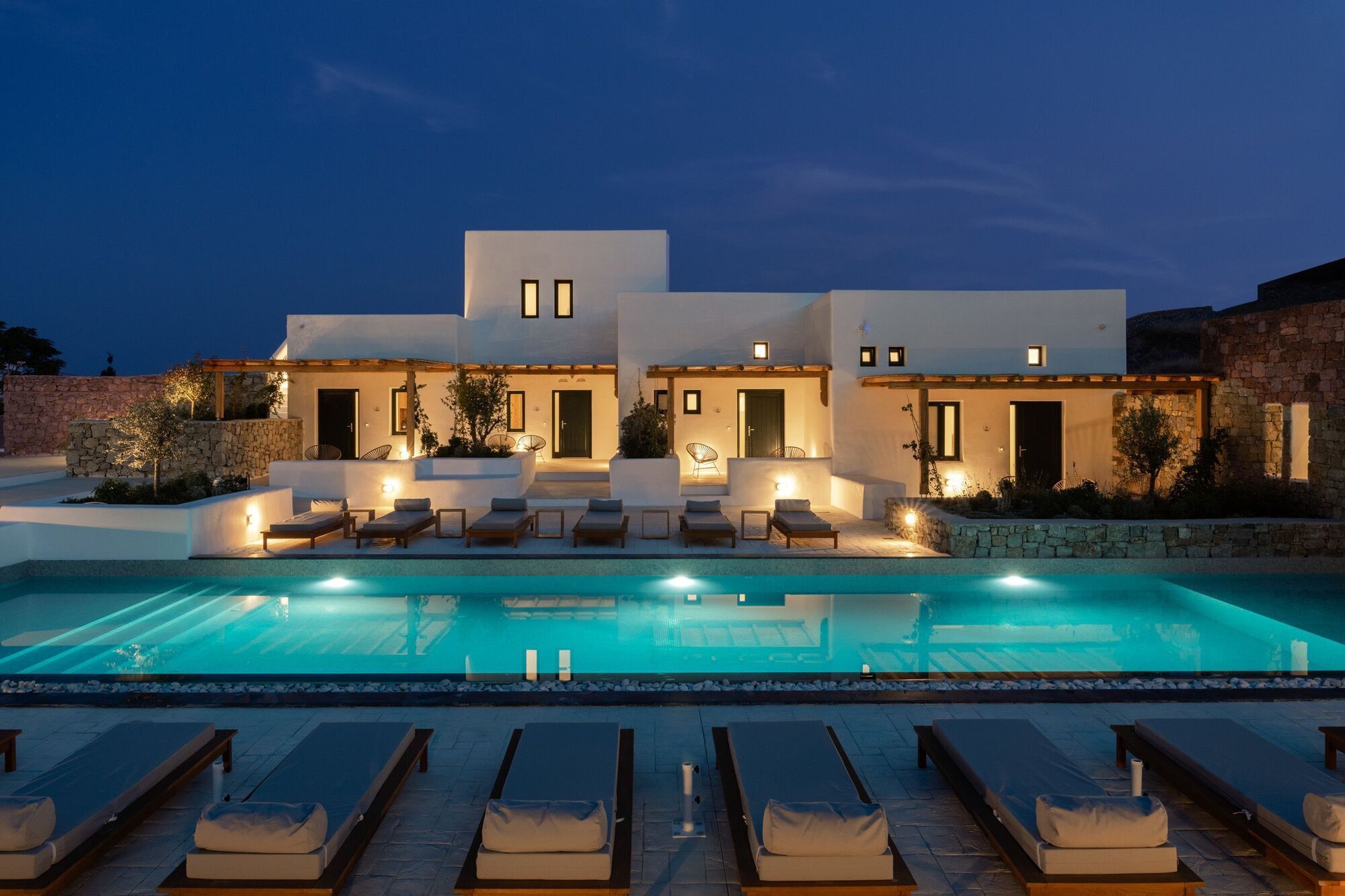 Отель Mykonos Drops Платис Ялос Экстерьер фото