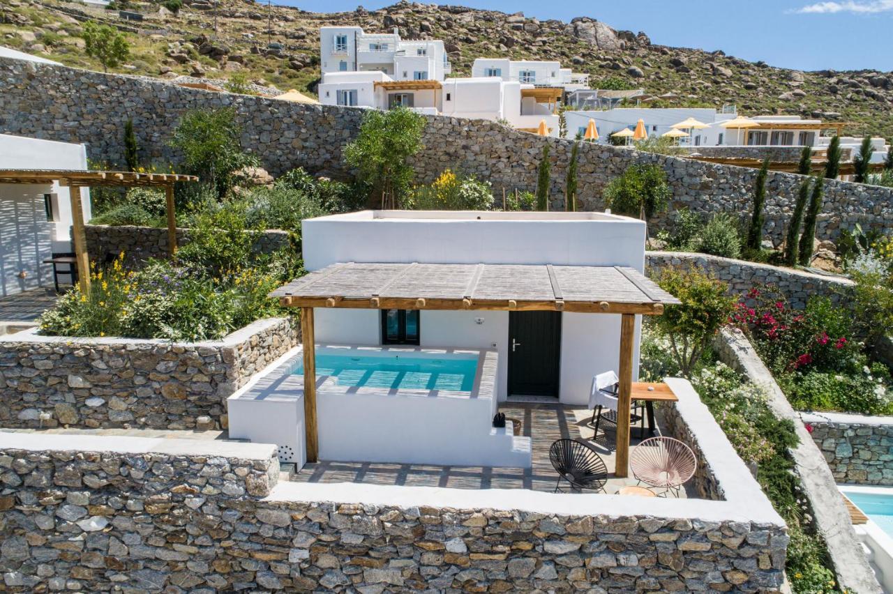 Отель Mykonos Drops Платис Ялос Экстерьер фото
