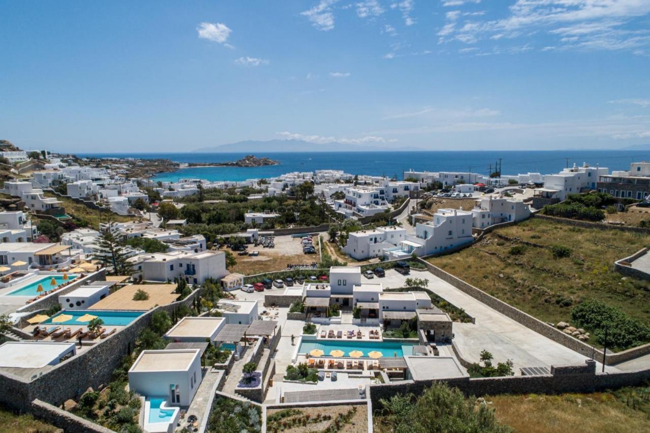 Отель Mykonos Drops Платис Ялос Экстерьер фото