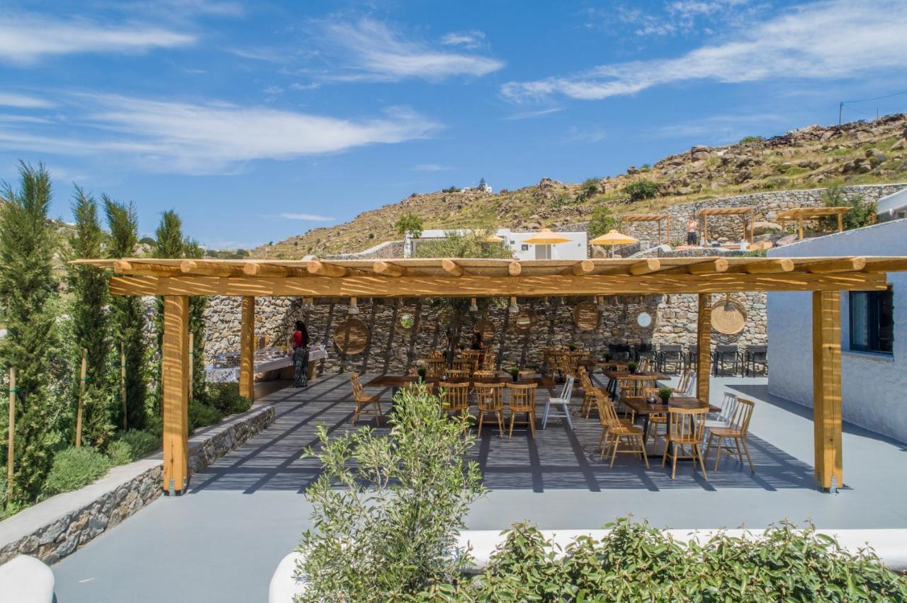 Отель Mykonos Drops Платис Ялос Экстерьер фото