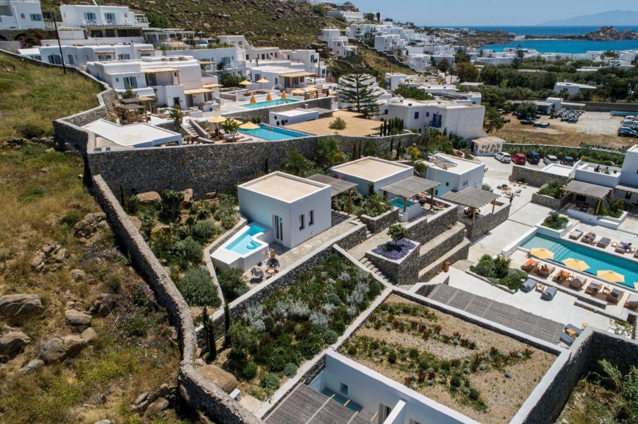 Отель Mykonos Drops Платис Ялос Экстерьер фото