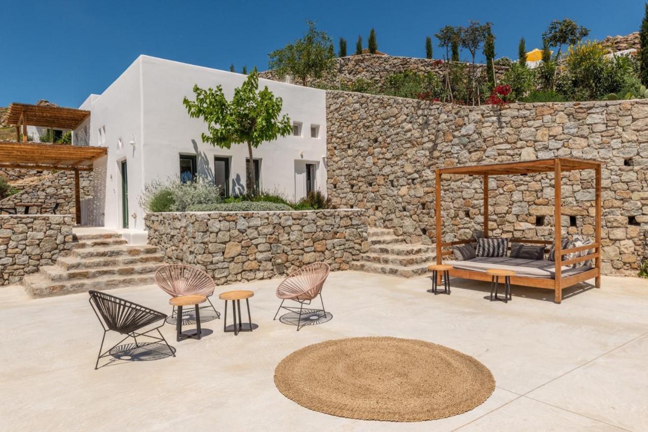 Отель Mykonos Drops Платис Ялос Экстерьер фото