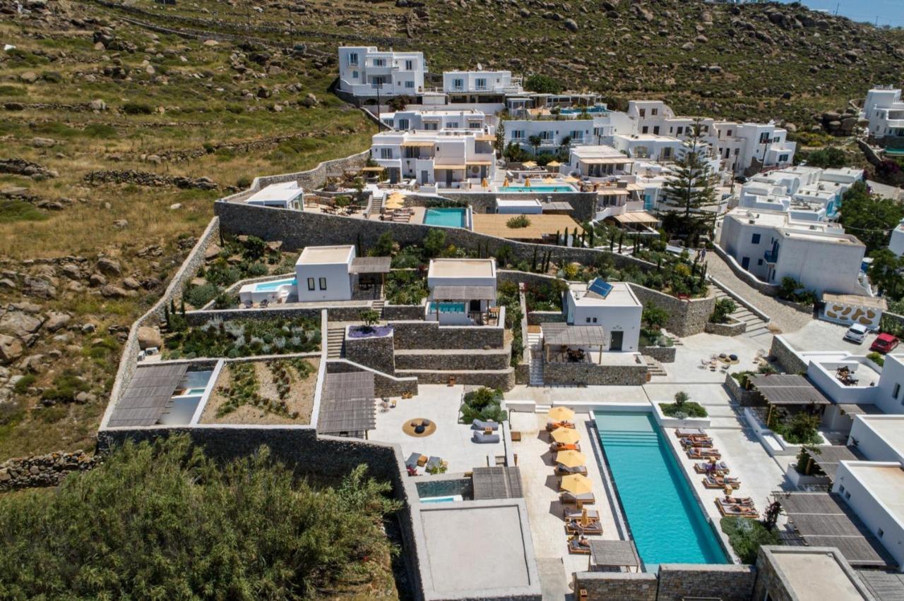 Отель Mykonos Drops Платис Ялос Экстерьер фото