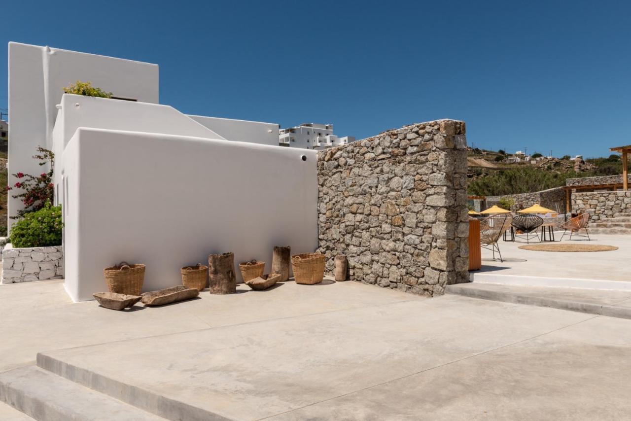 Отель Mykonos Drops Платис Ялос Экстерьер фото